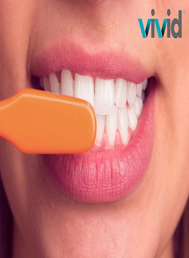 فيفيد فرشاة أسنان فيفيد سينسي جلو بريميوم للبالغين بشعيرات دوبونت تاينكس متعددة الطبقات - شعيرات فائقة النعومة للثة الحساسة - لإزالة البلاك - عبوة من 72 - Image 5